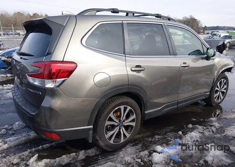 2021 Subaru Forester Limited из США, поврежденный, VIN JF2SKAUCXMH444895